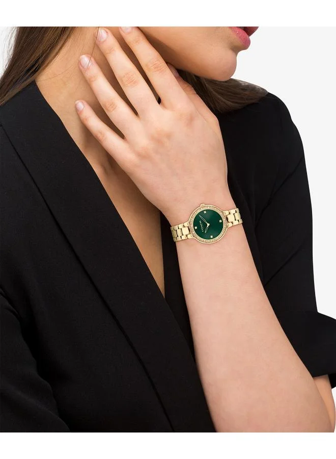COACH  Analogue Watch with Steel Bracelet for Women | Best Price UAE